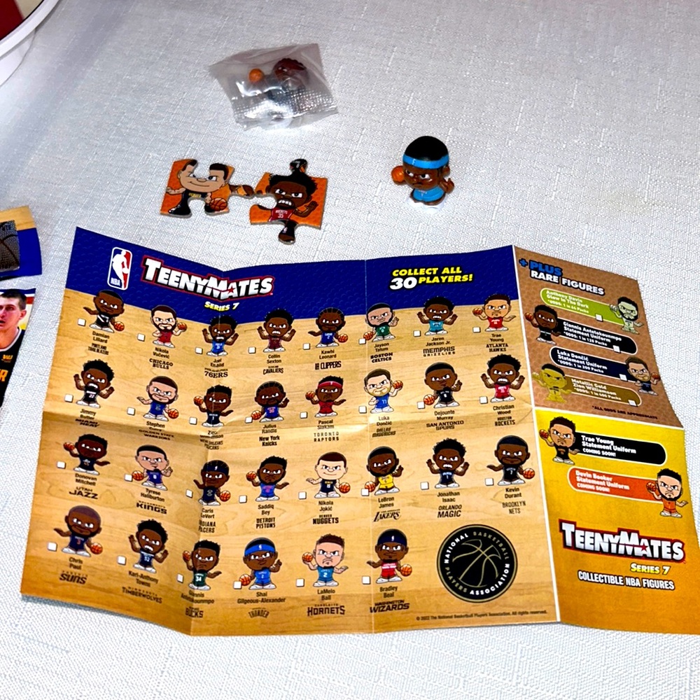Teeny Mates NBA Figures Series 7 - Picture 3 of 7